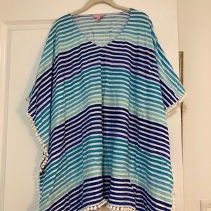 Lilly Pulitzer cover up. Very gently worn.